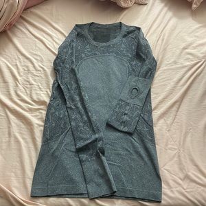 Lululemon swiftly tech long sleeve